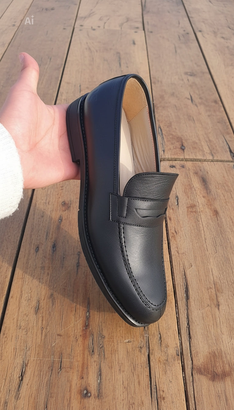 V20 chaussure en cuir