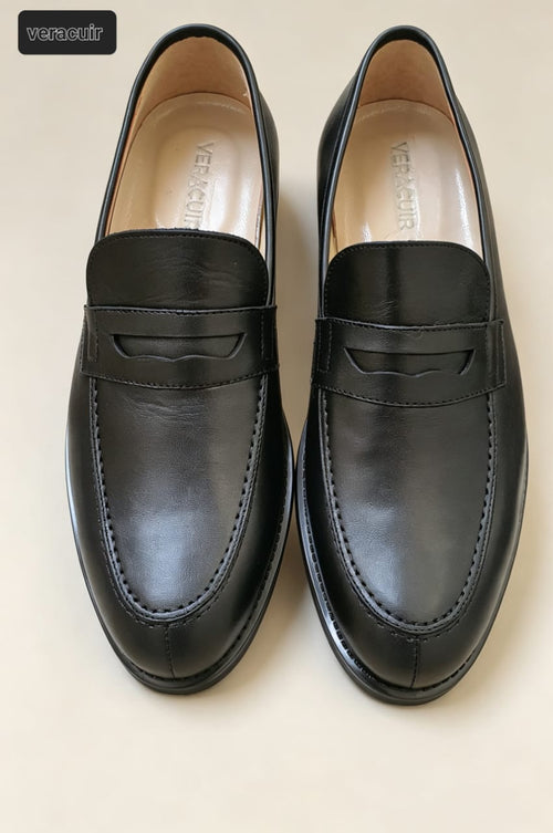 V20 chaussure en cuir