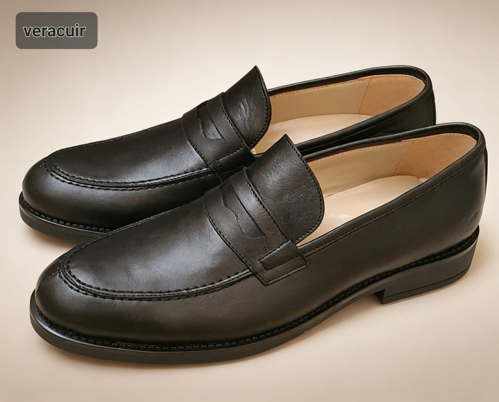 V20 chaussure en cuir