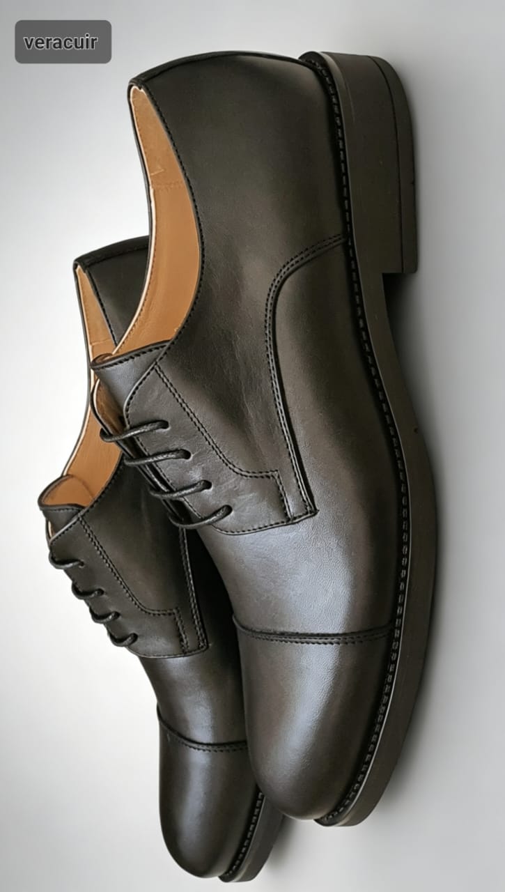 V11 NV chaussure en cuir