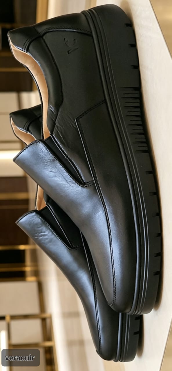 V333 chaussures en cuir