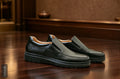 V333 chaussures en cuir