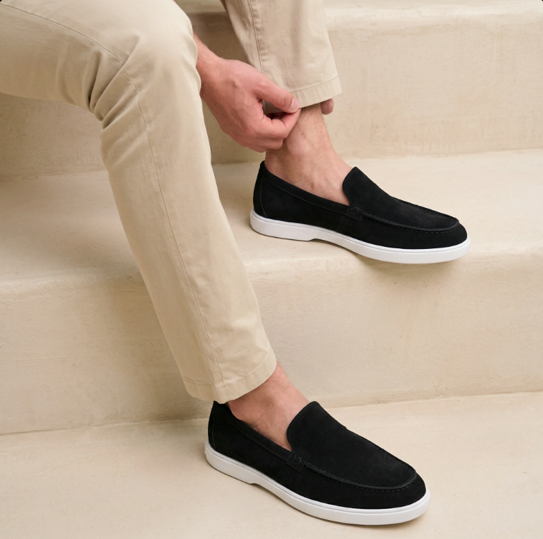 V312 ballerine en couleur noir