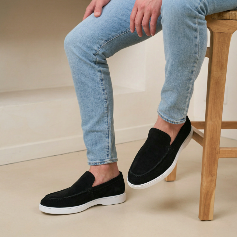 V312 ballerine en couleur noir