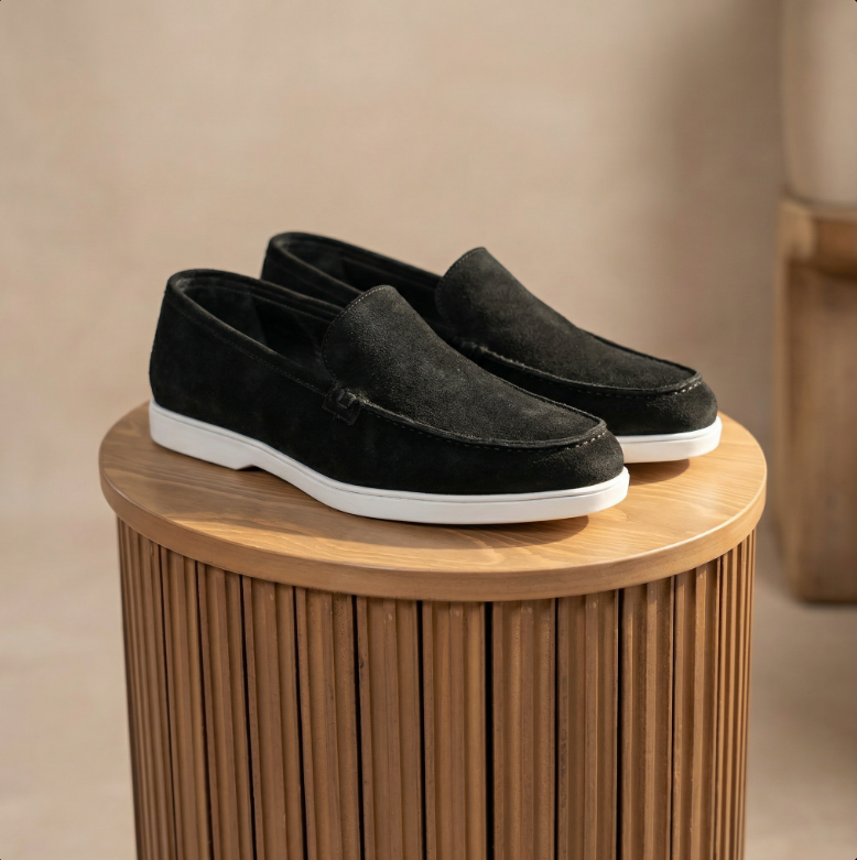 V312 ballerine en couleur noir