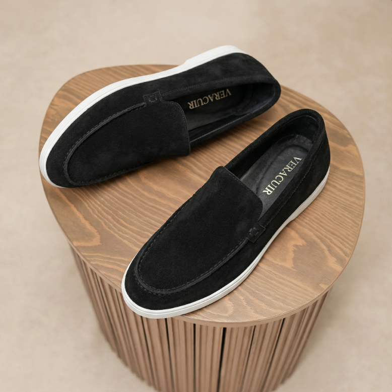 V312 ballerine en couleur noir