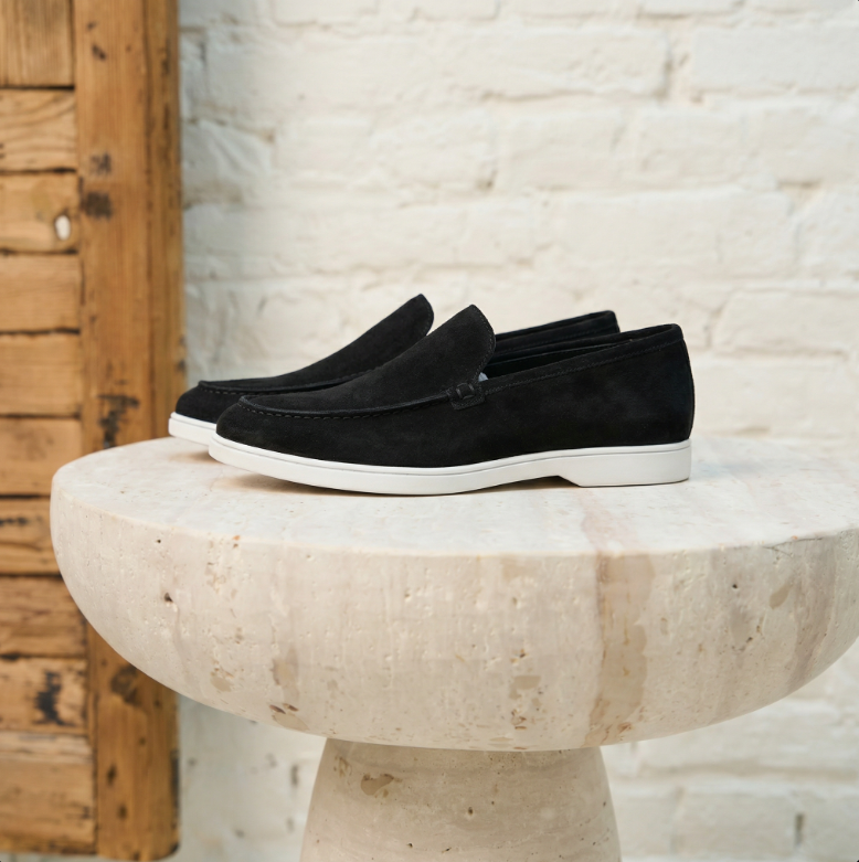 V312 ballerine en couleur noir