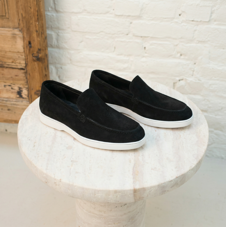 V312 ballerine en couleur noir