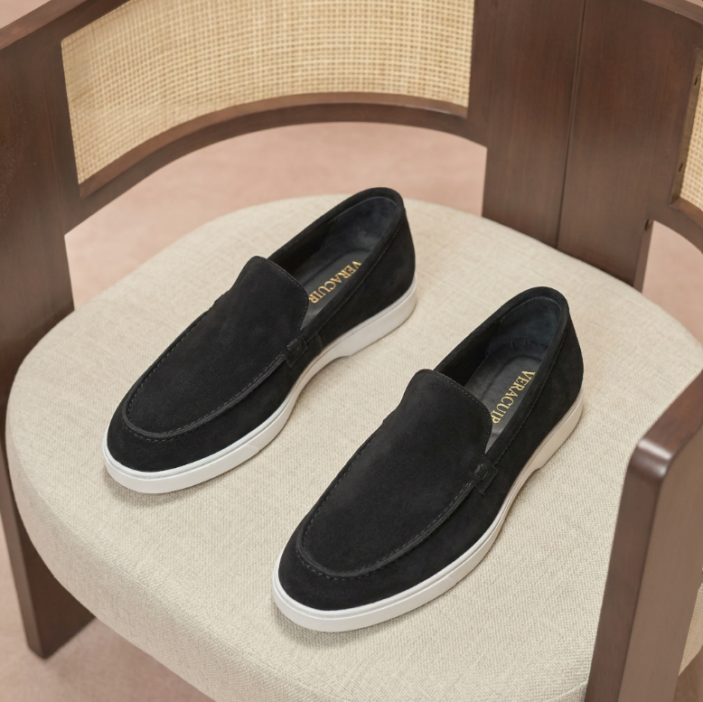 V312 ballerine en couleur noir